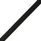 Резинка вязаная шир.12 мм арт.7380-2 цв.черный уп.100 м